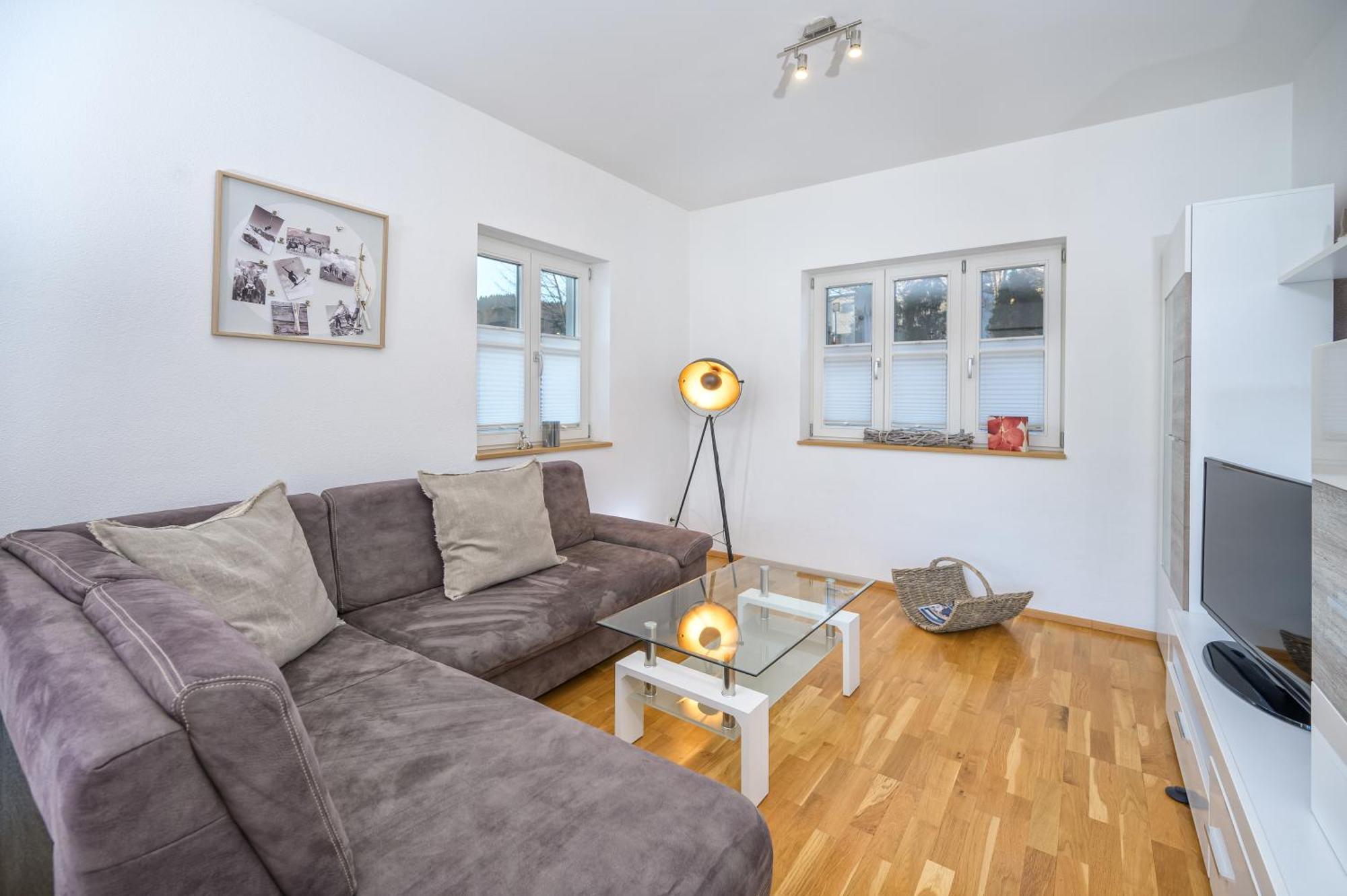 Haus "Bergblick" Ferienwohnung Hochgrat Oberstaufen Mit 2 Schlafzimmer Kültér fotó
